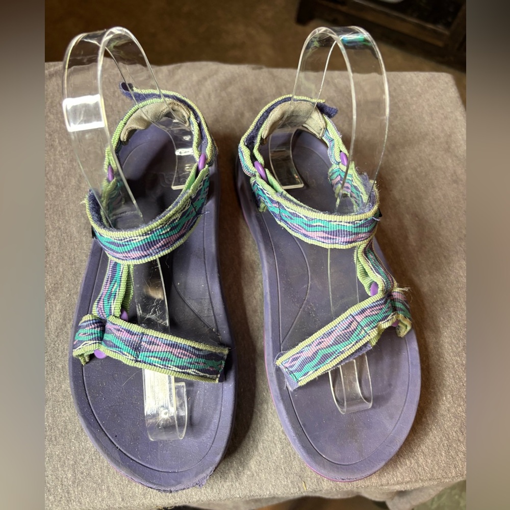 Teva Kids' Hurricane XLT 2 Delmar Sea Glass Shoes Size 2